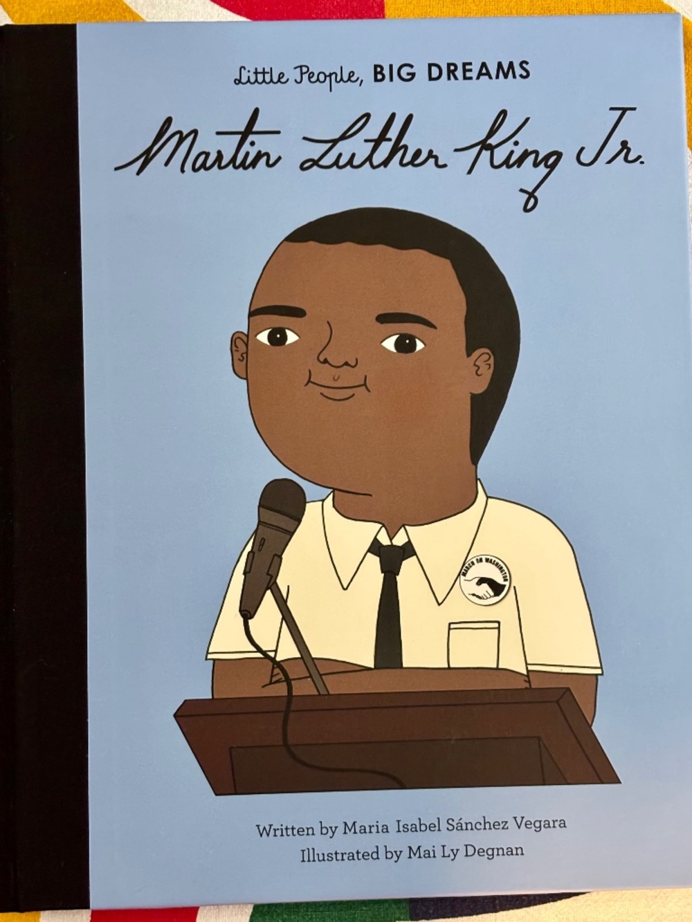 Brand NEW Hardcover Little People Big Dreams "Martin Luther King" Volume 33